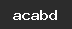 CAPTCHA image