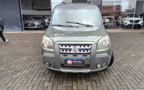 Fiat Doblo Adv/Adv TRYON/LOCKER 1.8 Flex 2011