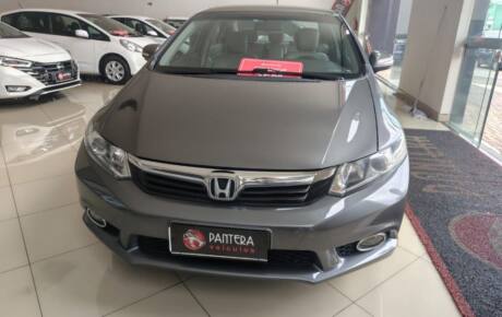 Honda Civic Sedan LXR 2.0 Flexone 16V Aut. 4p 2013